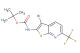 tert-butyl N-[3-bromo-6- (trifluoromethyl)thieno[2,3-b]pyridin-2- yl]carbamate