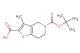 5-[(tert-butoxy)carbonyl]-3-methyl-4H,5H,6H,7H- thieno[3,2-c]pyridine-2-carboxylic acid