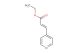 ethyl (2E)-3-(pyridin-4-yl)prop-2-enoate