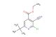 ethyl 6-tert-butyl-2-chloro-3-cyanopyridine-4-carboxylate