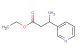 ethyl 3-amino-3-(pyridin-3-yl)propanoate