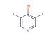 3,5-diiodopyridin-4-ol