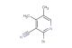 2-bromo-4,5-dimethylpyridine-3-carbonitrile