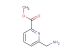 methyl 6-(aminomethyl)pyridine-2-carboxylate