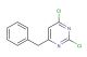 4-benzyl-2,6-dichloropyrimidine