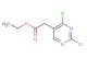 ethyl 2-(2,4-dichloropyrimidin-5-yl)acetate