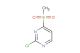 2-chloro-4-methanesulfonylpyrimidine