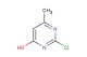 2-chloro-6-methylpyrimidin-4-ol