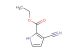 ethyl 3-cyano-1H-pyrrole-2-carboxylate
