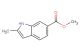 methyl 2-methyl-1H-indole-6-carboxylate