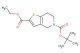 5-tert-butyl 2-ethyl 4H,5H,6H,7H-thieno[3,2-c]pyridine-2,5-dicarboxylate