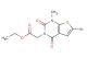 ethyl 2-(6-bromo-1-methyl-2,4-dioxo-1,4-dihydrothieno[2,3-d]pyrimidin-3(2H)-yl)acetate