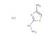 2-hydrazinyl-4-methyl-1,3-thiazole hydrochloride