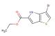 ethyl 3-bromo-4H-thieno[3,2-b]pyrrole-5-carboxylate