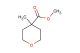methyl 4-methyloxane-4-carboxylate