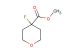 methyl 4-fluorooxane-4-carboxylate