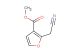 methyl 2-(cyanomethyl)furan-3-carboxylate