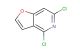 4,6-dichlorofuro[3,2-c]pyridine