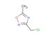 3-(chloromethyl)-5-methyl-1,2,4-oxadiazole