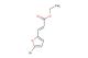 ethyl (2E)-3-(5-bromofuran-2-yl)prop-2-enoate