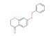 7-(benzyloxy)-3,4-dihydro-2H-1-benzopyran-4-one