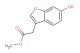 methyl 2-(6-hydroxy-1-benzofuran-3-yl)acetate