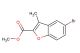 methyl 5-bromo-3-methyl-1-benzofuran-2-carboxylate