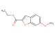 ethyl 6-methoxy-1-benzofuran-2-carboxylate