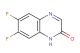 6,7-difluoro-1,2-dihydroquinoxalin-2-one