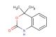 4,4-dimethyl-2,4-dihydro-1H-3,1-benzoxazin-2-one