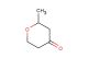 2-methyloxan-4-one