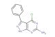 4-chloro-3-phenyl-1H-pyrazolo[3,4-d]pyrimidin-6-amine