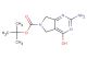 tert-butyl 2-amino-4-hydroxy-5H,6H,7H-pyrrolo[3,4-d]pyrimidine-6-carboxylate