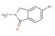 5-bromo-2-methyl-2,3-dihydro-1H-isoindol-1-one
