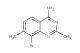 8-bromo-2,7-dimethylquinazolin-4-amine