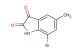 7-bromo-5-methyl-2,3-dihydro-1H-indole-2,3-dione
