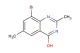 8-bromo-2,6-dimethylquinazolin-4-ol