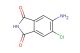 5-amino-6-chloro-2,3-dihydro-1H-isoindole-1,3-dione