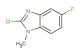 2-chloro-5-fluoro-1-methyl-1H-1,3-benzodiazole
