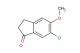 6-chloro-5-methoxy-2,3-dihydro-1H-inden-1-one