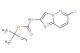 tert-butyl (6-iodoimidazo[1,2-b]pyridazin-2-yl)carbamate