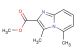 methyl 3,5-dimethylimidazo[1,2-a]pyridine-2-carboxylate
