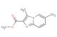 methyl 3,6-dimethylimidazo[1,2-a]pyridine-2-carboxylate
