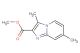methyl 3,7-dimethylimidazo[1,2-a]pyridine-2-carboxylate