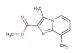 methyl 3,8-dimethylimidazo[1,2-a]pyridine-2-carboxylate