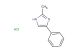 2-methyl-4-phenyl-1H-imidazole hydrochloride