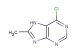 6-chloro-8-methyl-7H-purine