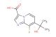 8-fluoro-7-(2-hydroxypropan-2-yl)imidazo[1,2-a]pyridine-3-carboxylic acid