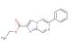 ethyl 6-phenylimidazo[1,2-a]pyrazine-2-carboxylate