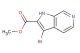 methyl 3-bromo-1H-pyrrolo[2,3-c]pyridine-2-carboxylate